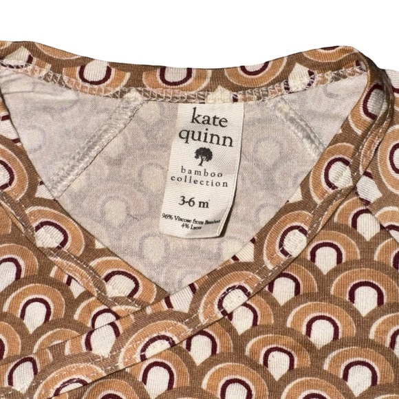 Kate Quinn Raindow Bamboo Collection Onesie - Picture 3 of 6